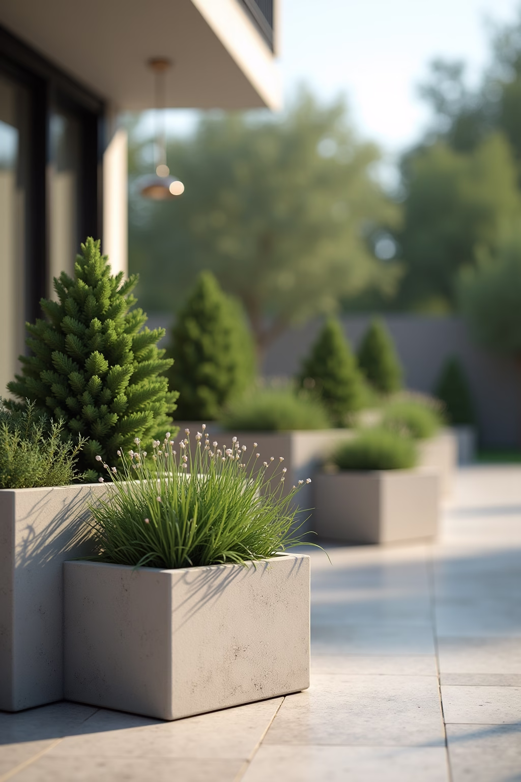 deko ideen pflanzsteine outline 5