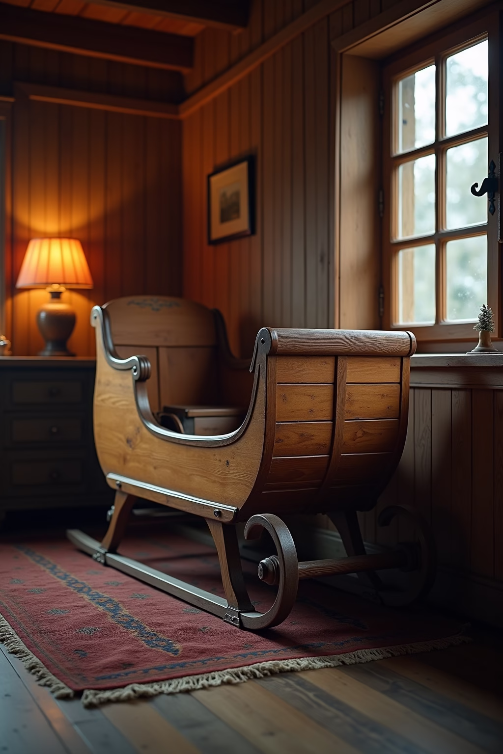 8 Deko Schlitten Ideen für Winter-Charme zu Hause 19 deko schlitten outline 7