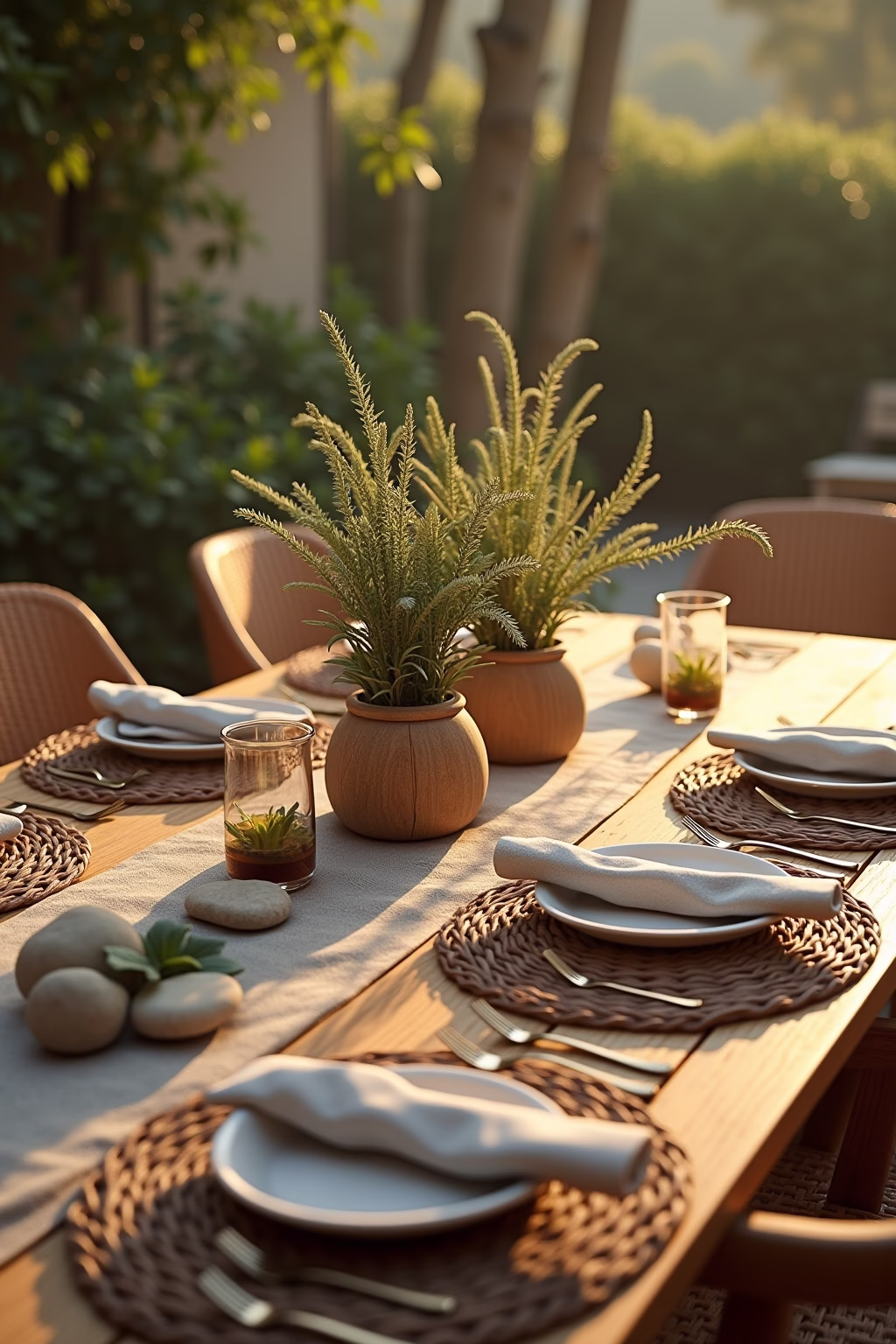 8 Deko Terrassentisch Ideen für Outdoor-Flair 15 deko terrassentisch outline 3