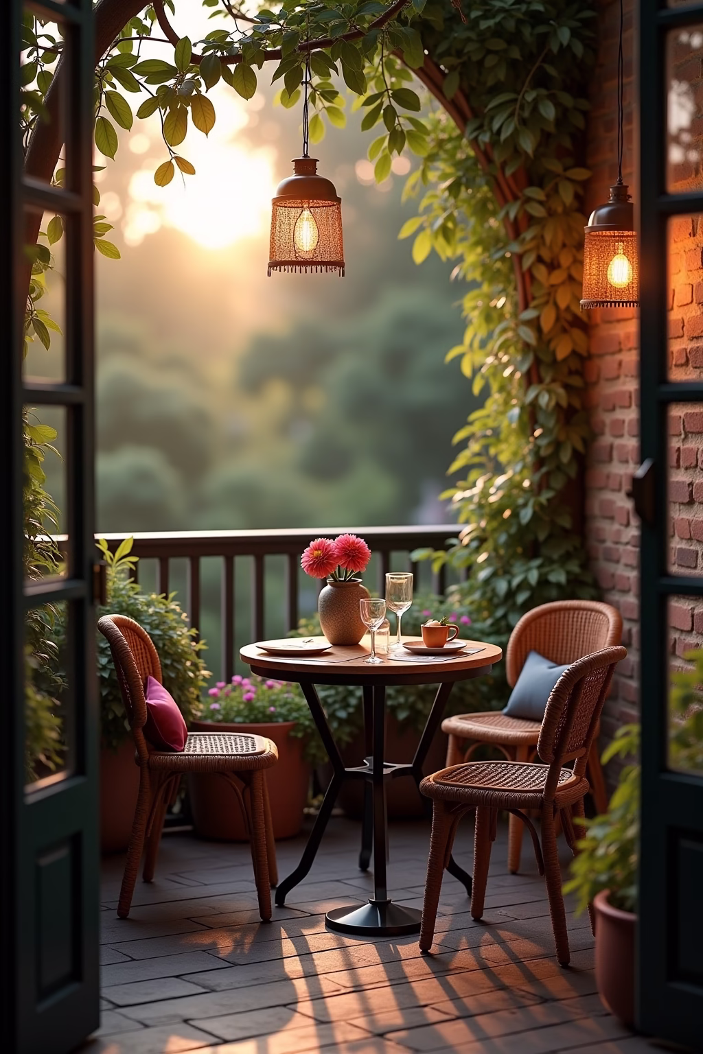 deko terrassentisch outline 6