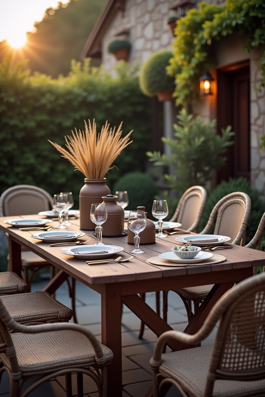 deko terrassentisch outline 8