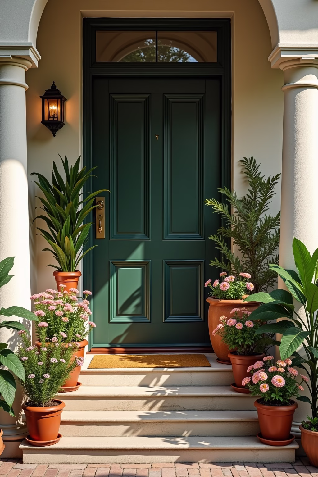 8 Deko vor der Haustür Ideen zum Selbermachen 19 deko vor der haustuer outline 7