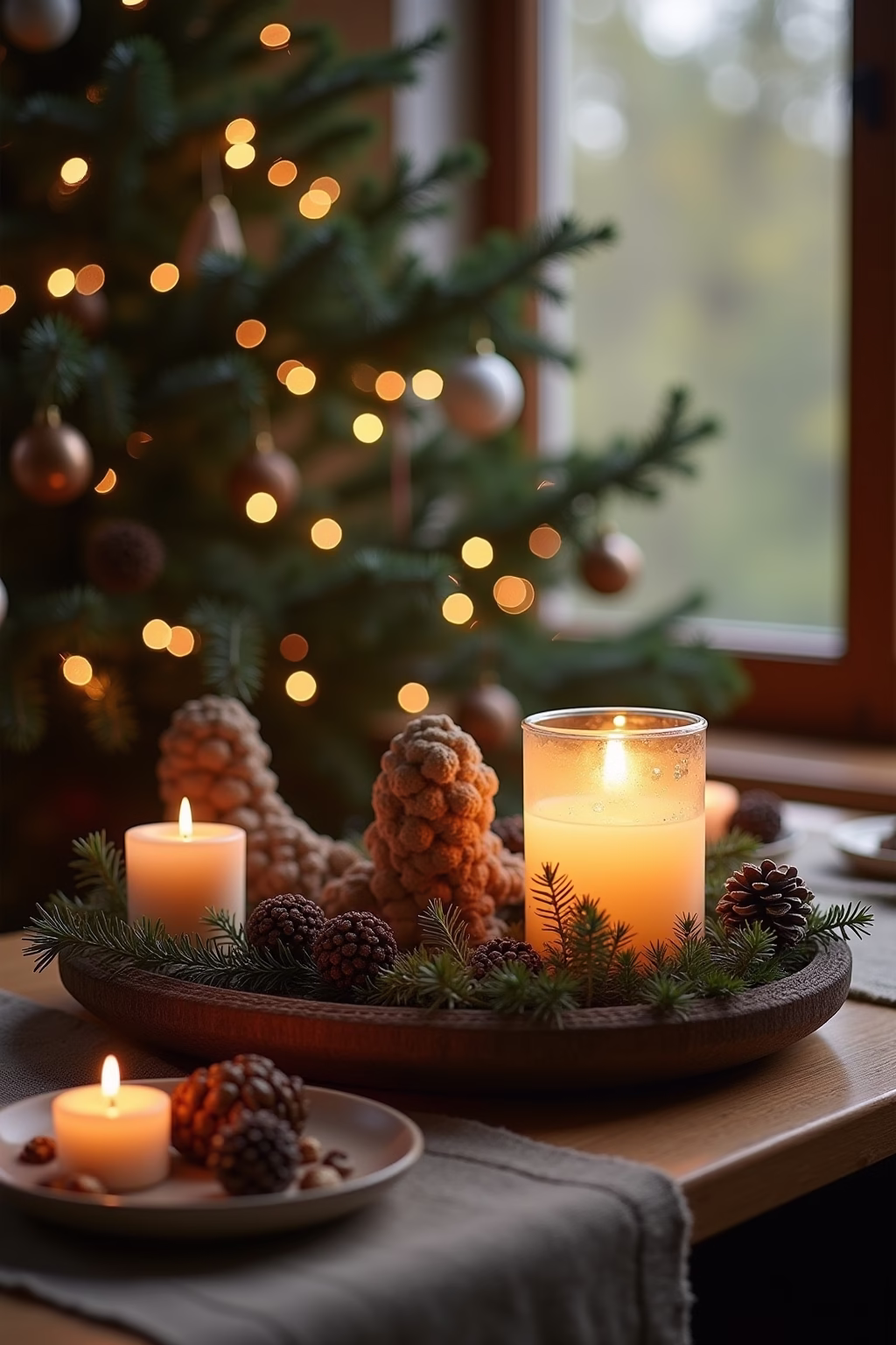 deko weihnachten outline 2