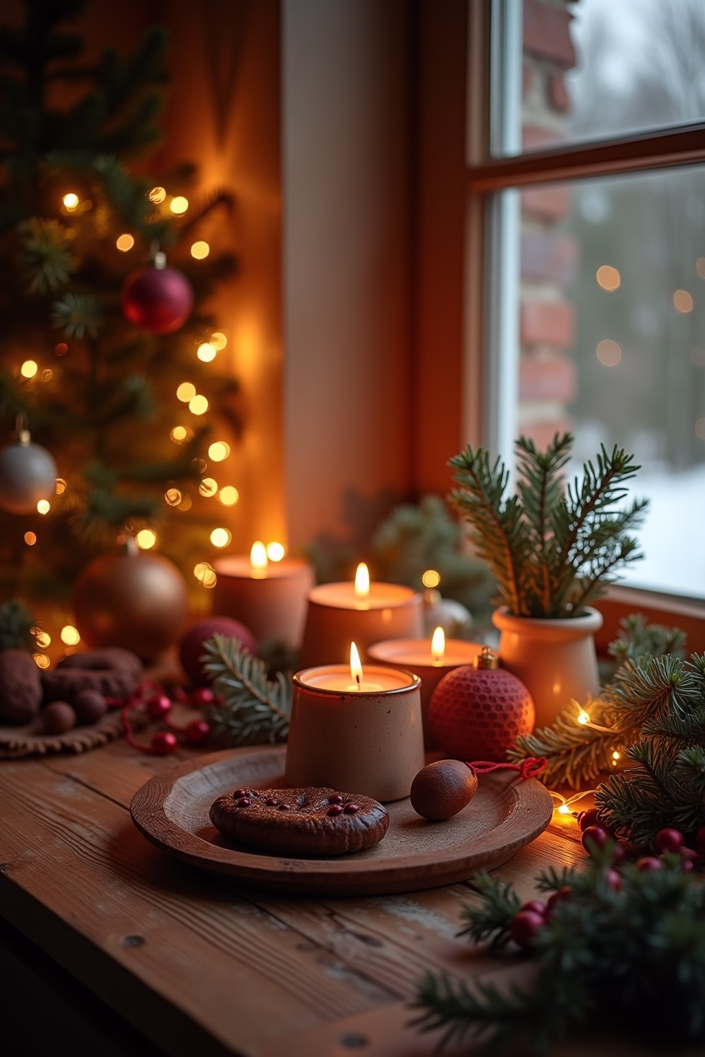 deko weihnachten outline 6