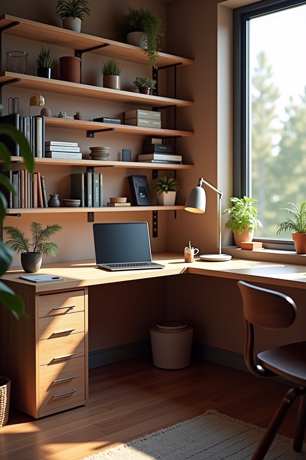 eckschreibtisch selber bauen outline 1