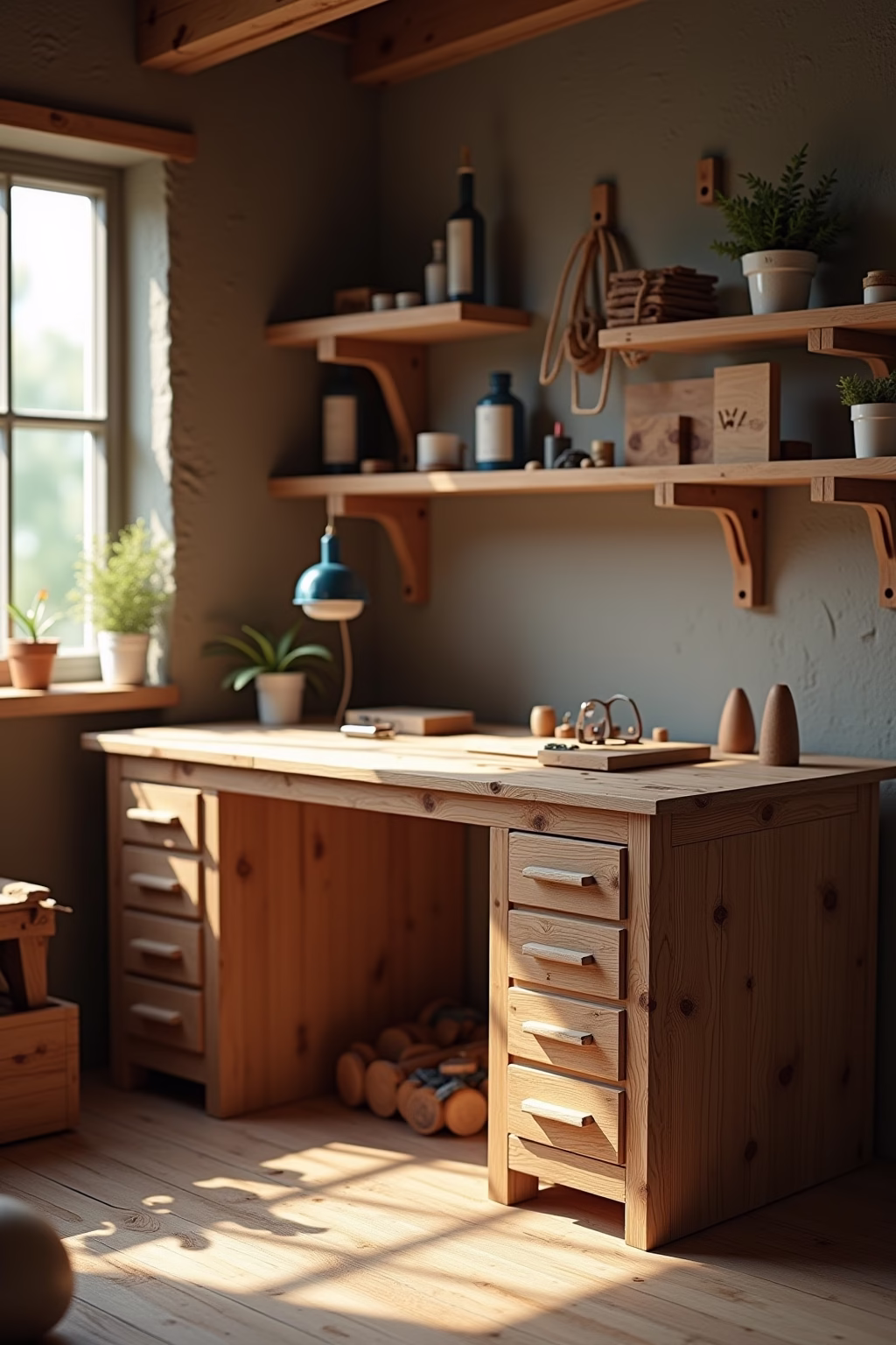 eckschreibtisch selber bauen outline 4