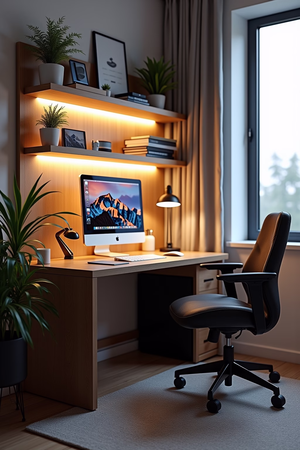 eckschreibtisch selber bauen outline 5