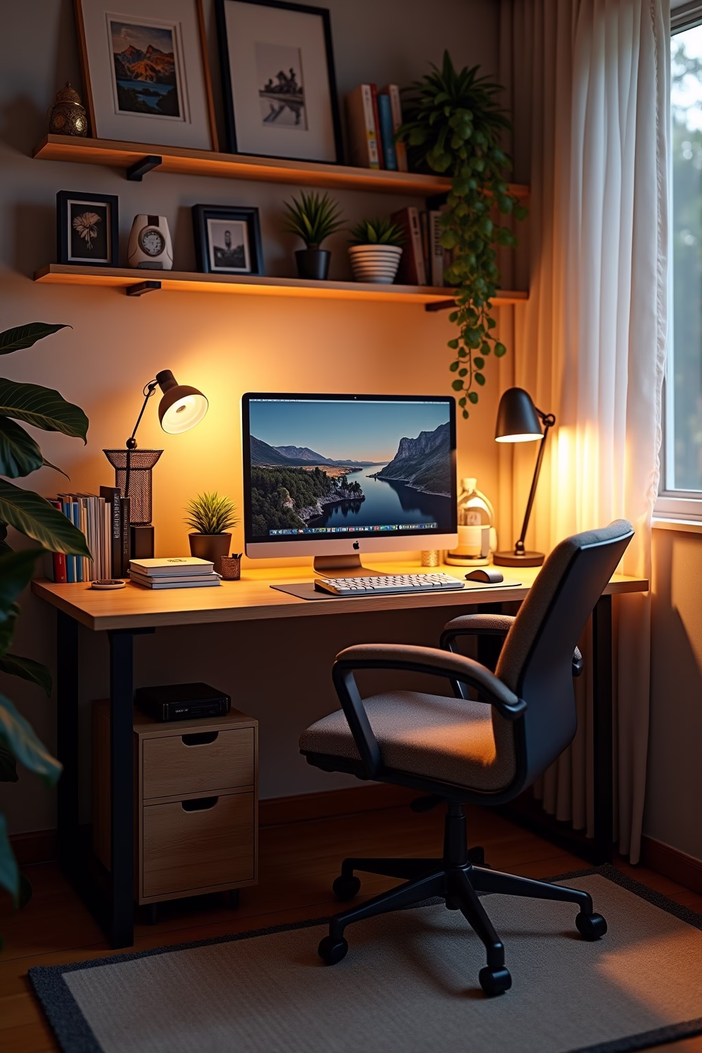 eckschreibtisch selber bauen outline 8