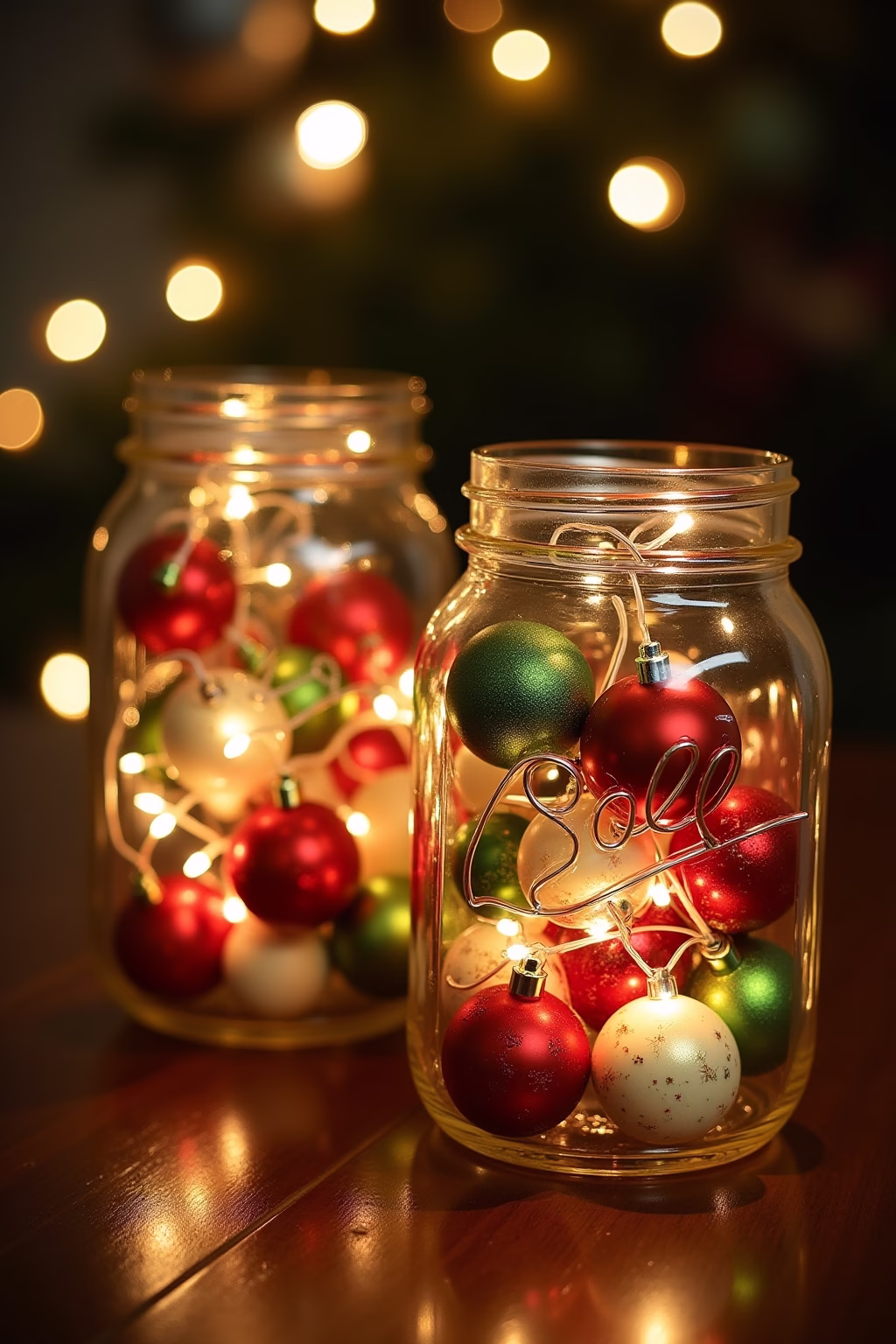 einmachglas weihnachten outline 1