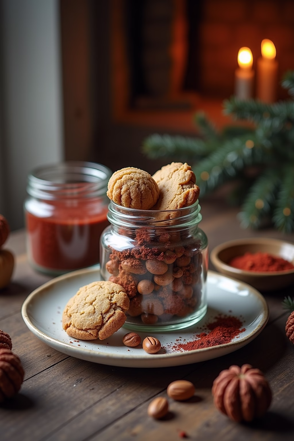 einmachglas weihnachten outline 4