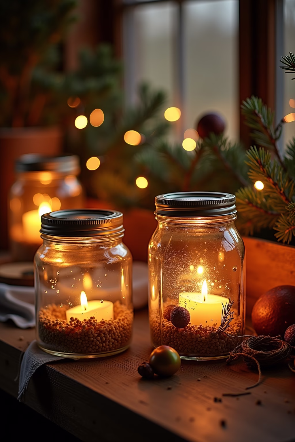 einmachglas weihnachten outline 5