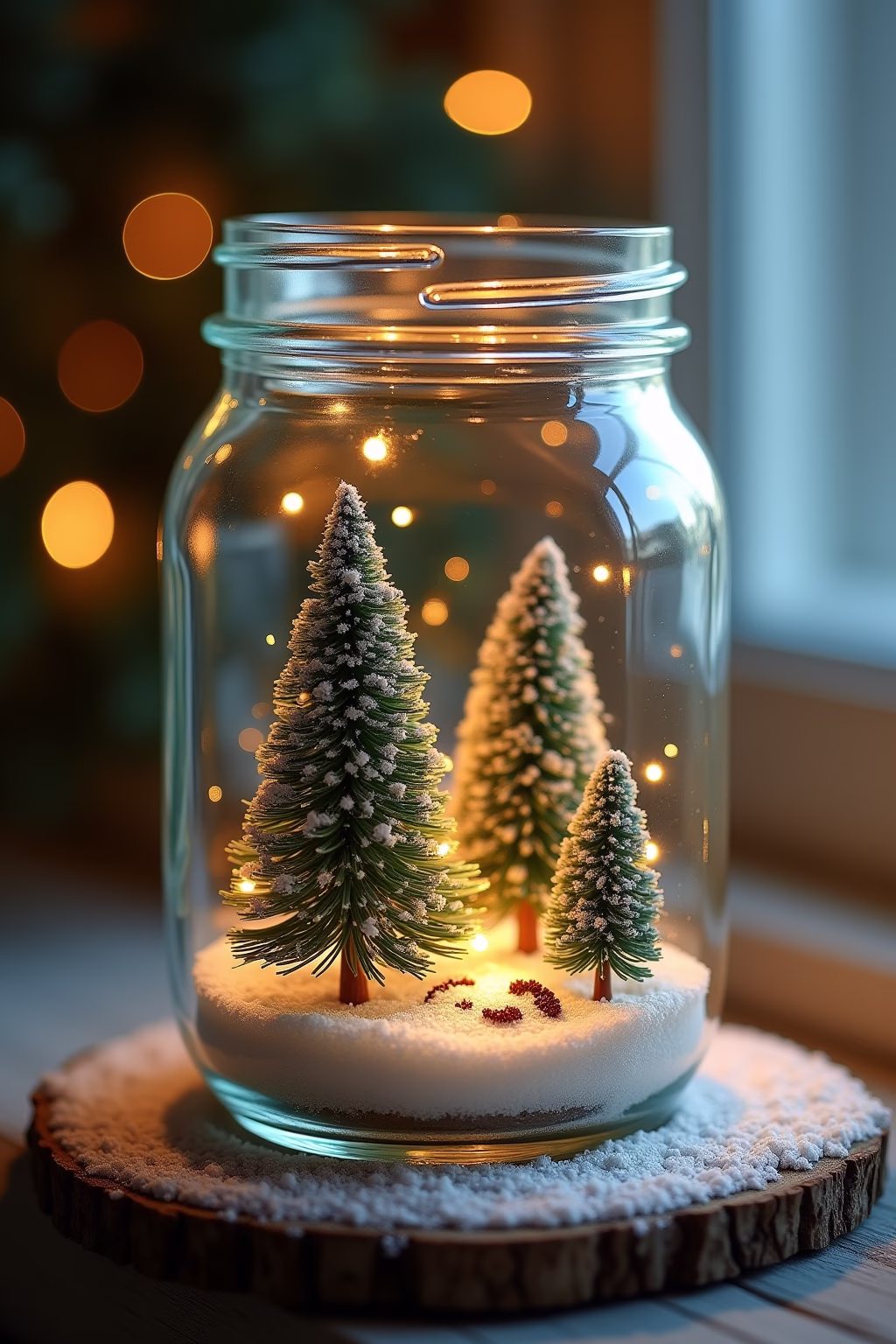 einmachglas weihnachten outline 6