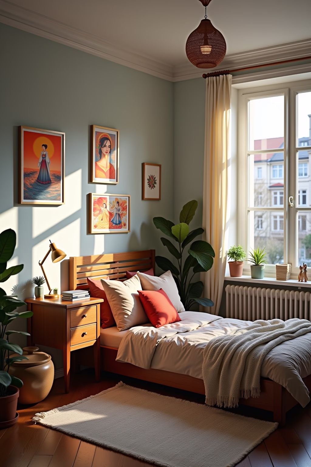 einzimmerwohnung einrichten outline 8