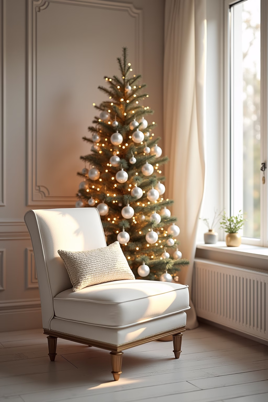 elegantes weihnachten outline 4