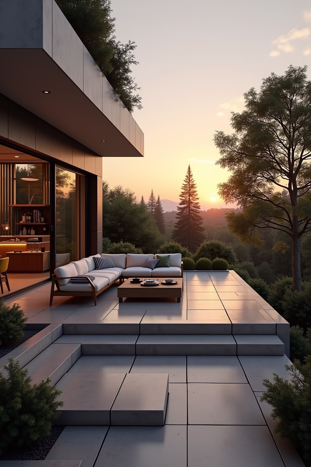 erhoehte terrasse outline 1