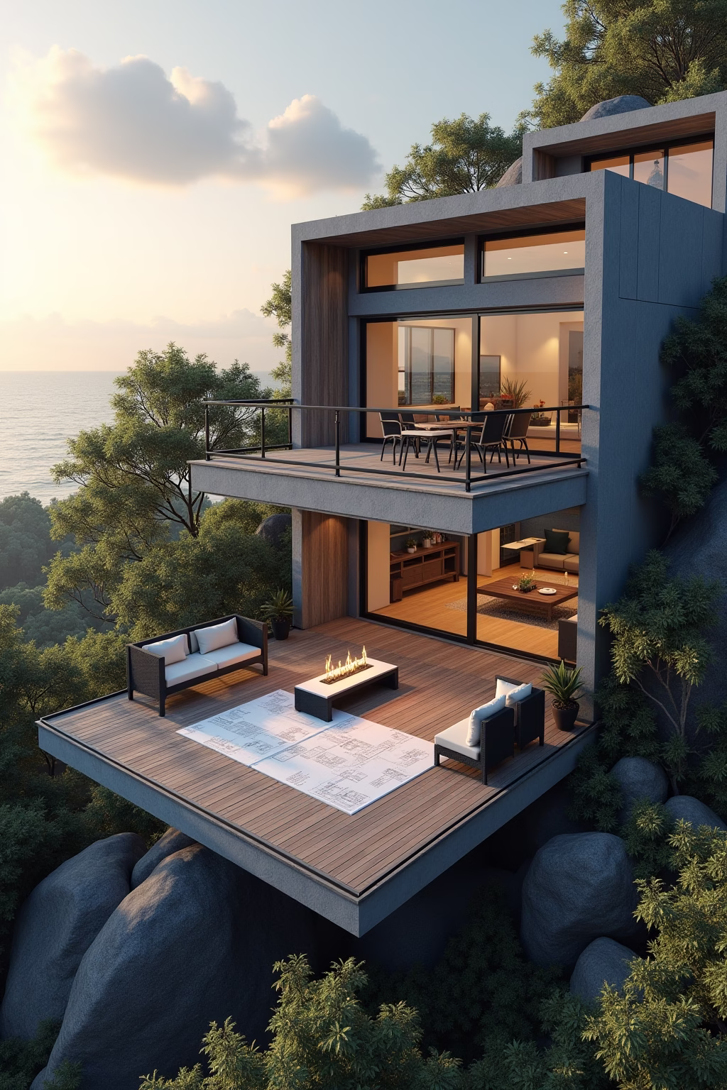 erhoehte terrasse outline 4