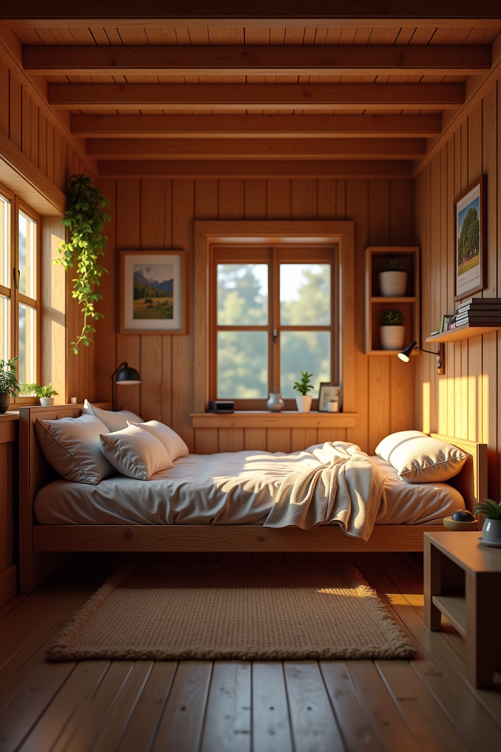 familienbett selber bauen outline 4