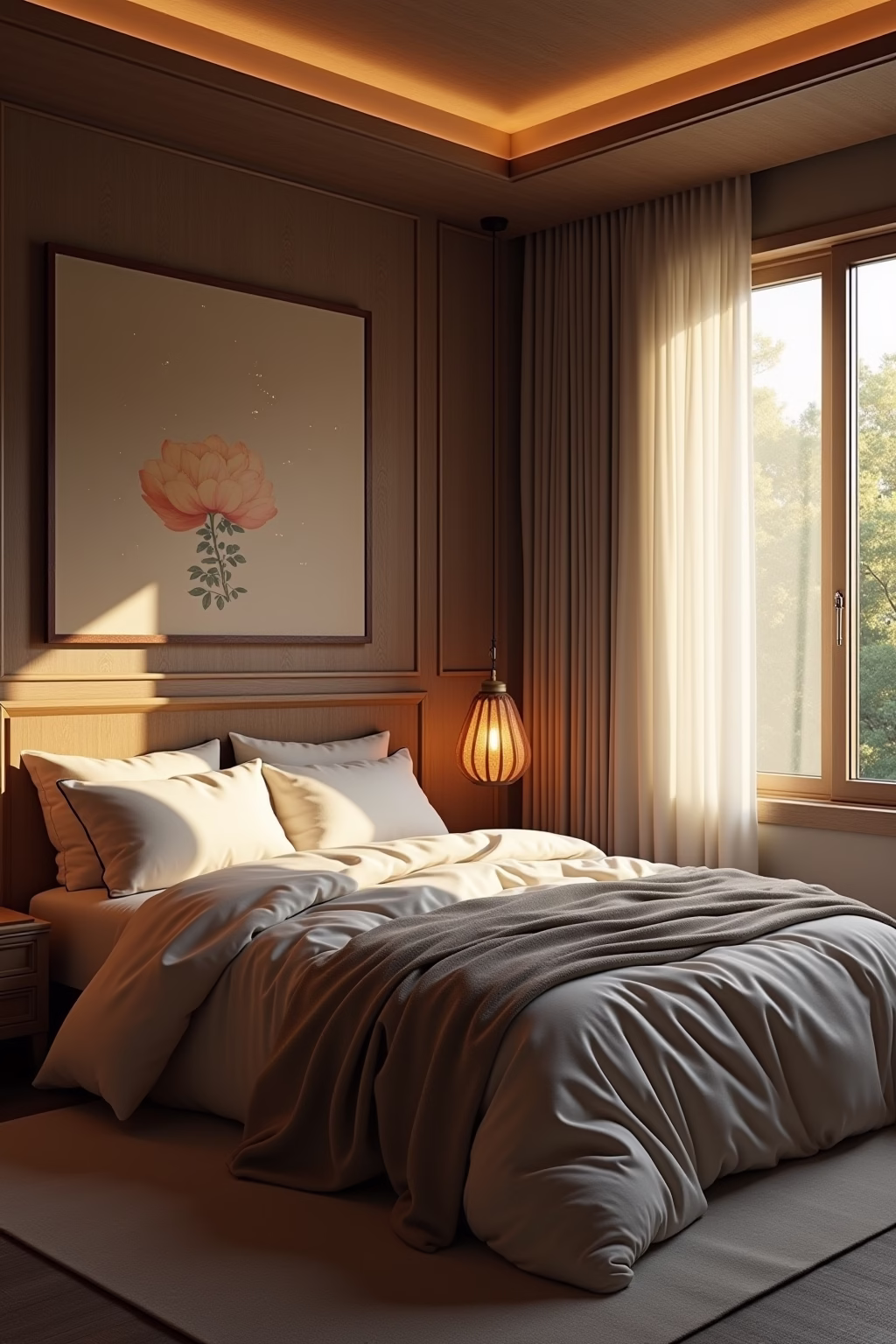 8 Feng Shui Schlafzimmer Ideen für besseren Schlaf 19 feng shui schlafzimmer outline 7