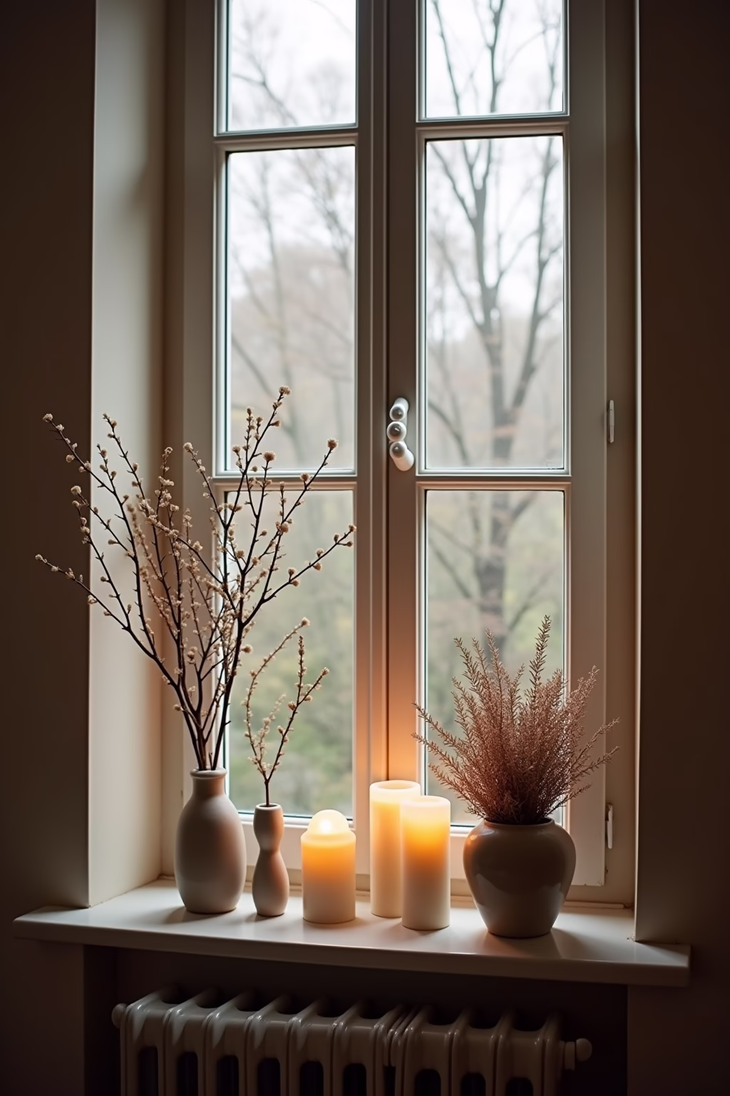 fensterbank deko outline 1