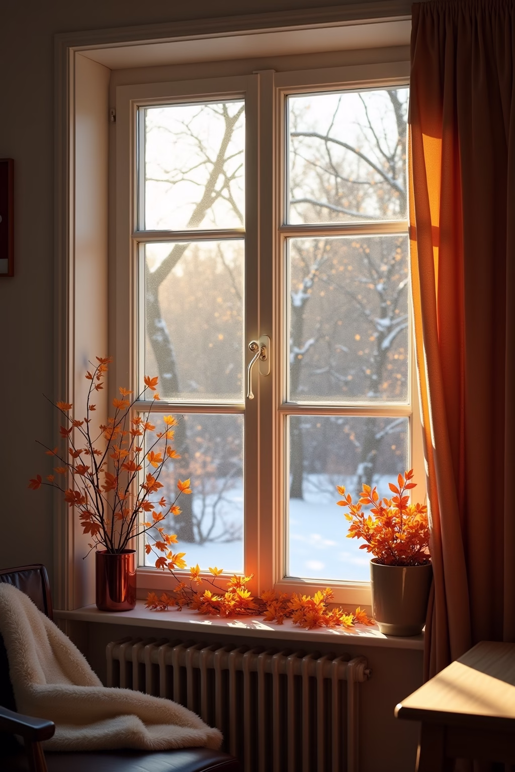 fensterbank deko outline 5