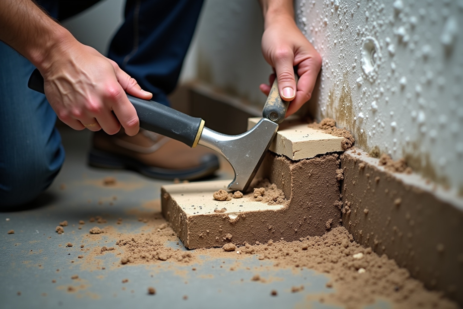 15 Lösungen: Feuchte Kellerwand sanieren