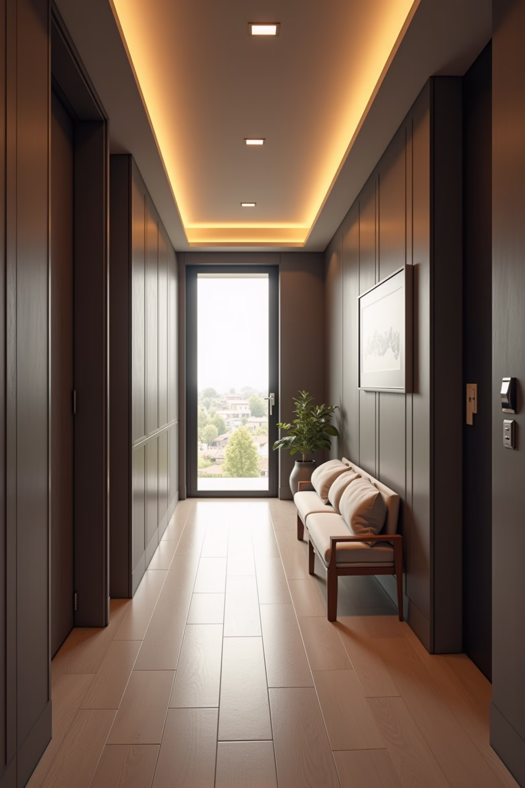 flur einrichten ideen outline 1