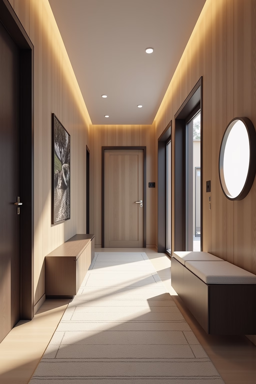 8 Flur einrichten Ideen: Kleine Flure optimal gestalten 19 flur einrichten ideen outline 7