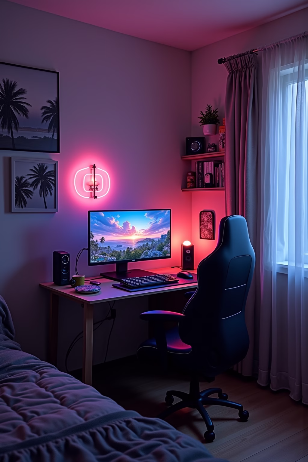 gaming zimmer ideen outline 2