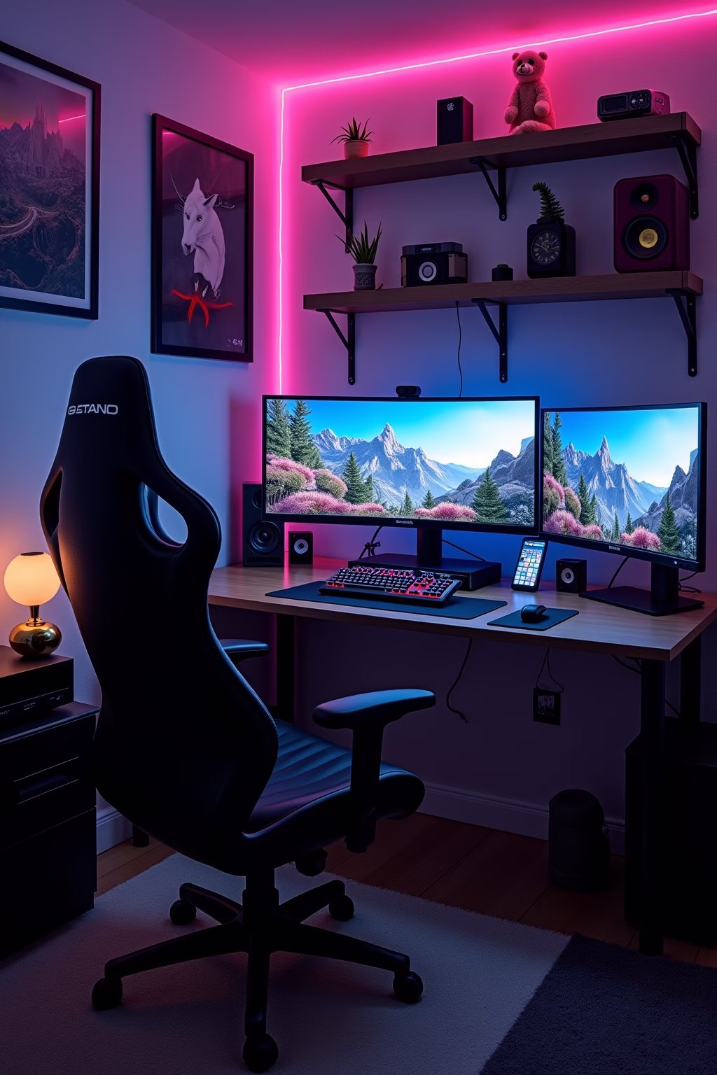 8 Gaming Zimmer Ideen für den perfekten Spielbereich 15 gaming zimmer ideen outline 3