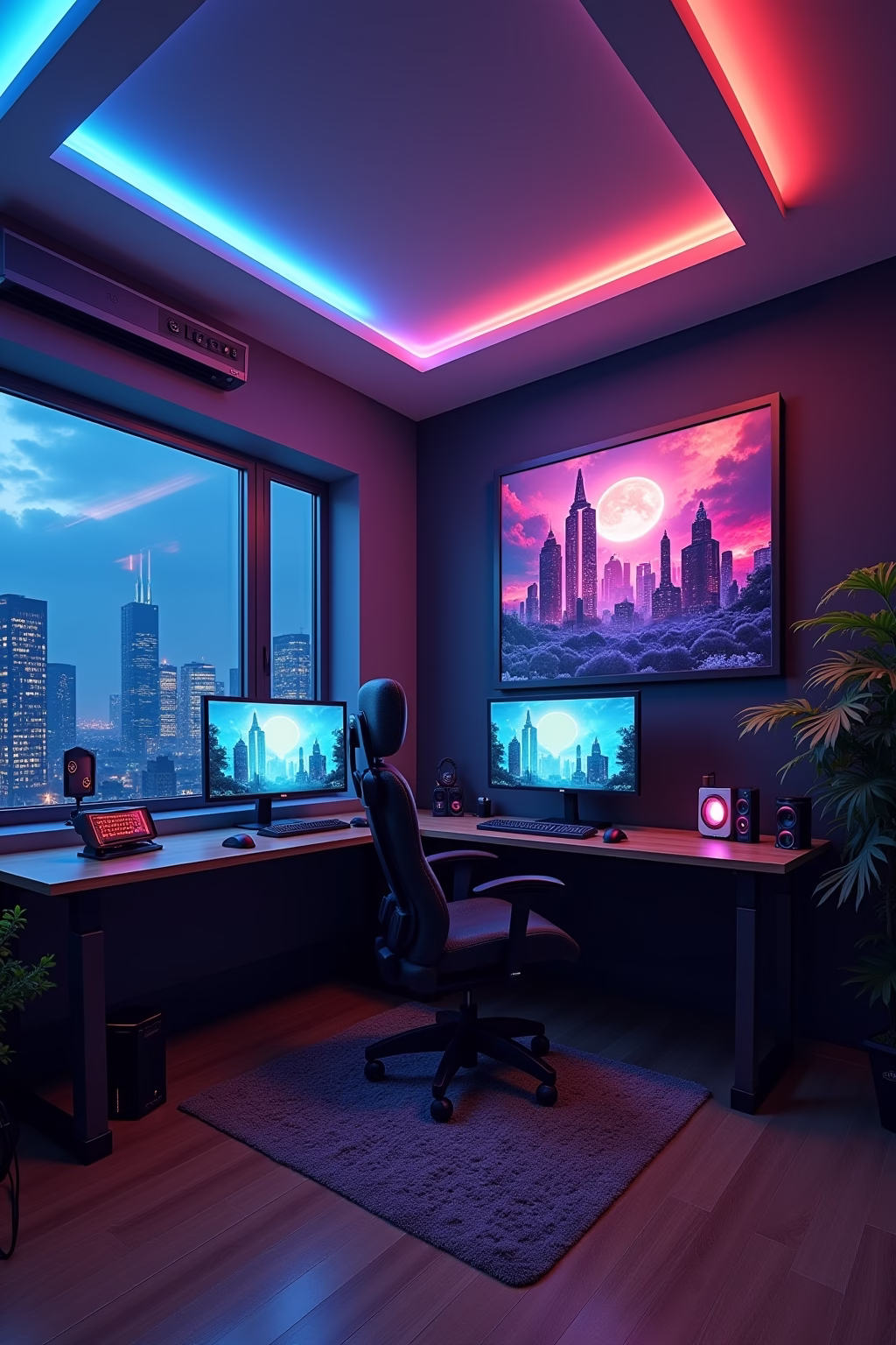 gaming zimmer ideen outline 4
