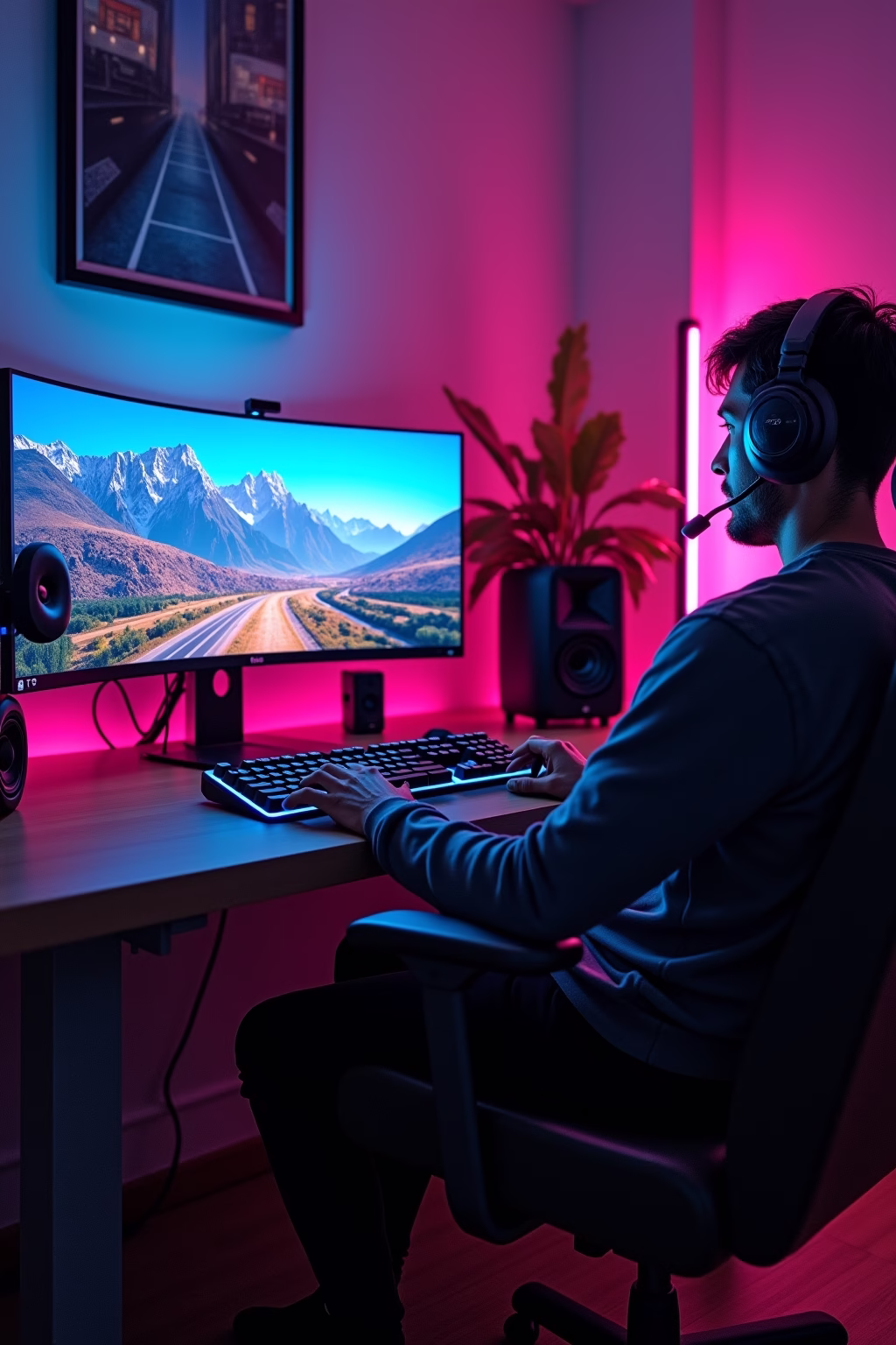 gaming zimmer ideen outline 5