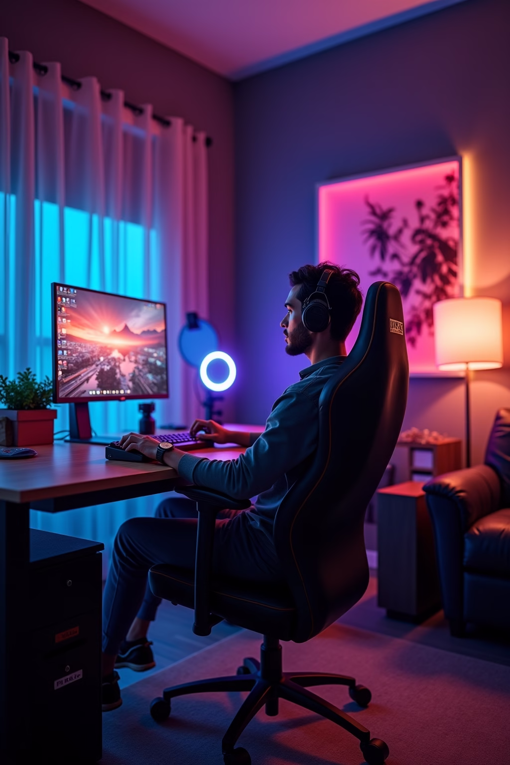 gaming zimmer ideen outline 6