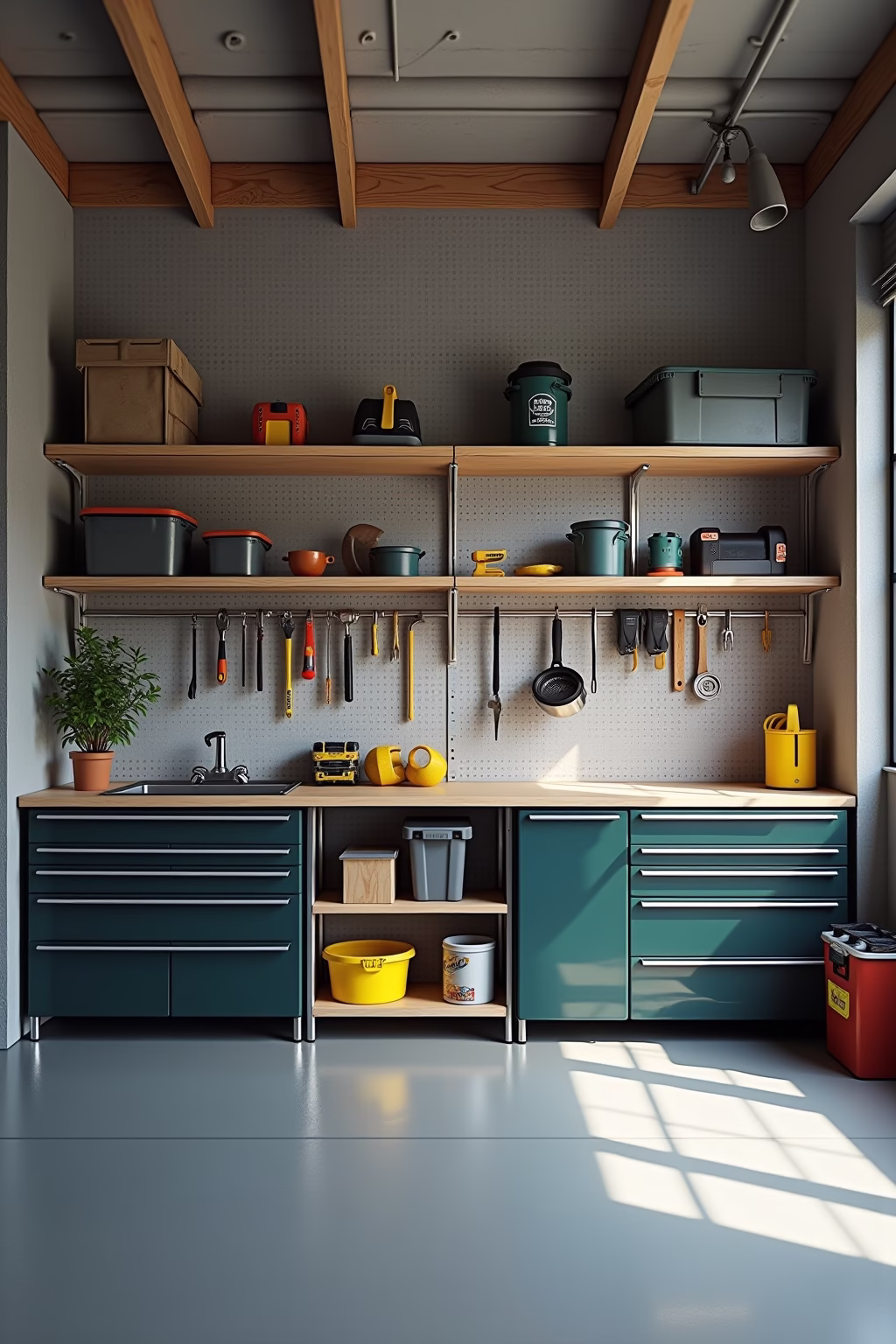 garage einrichten ideen outline 1