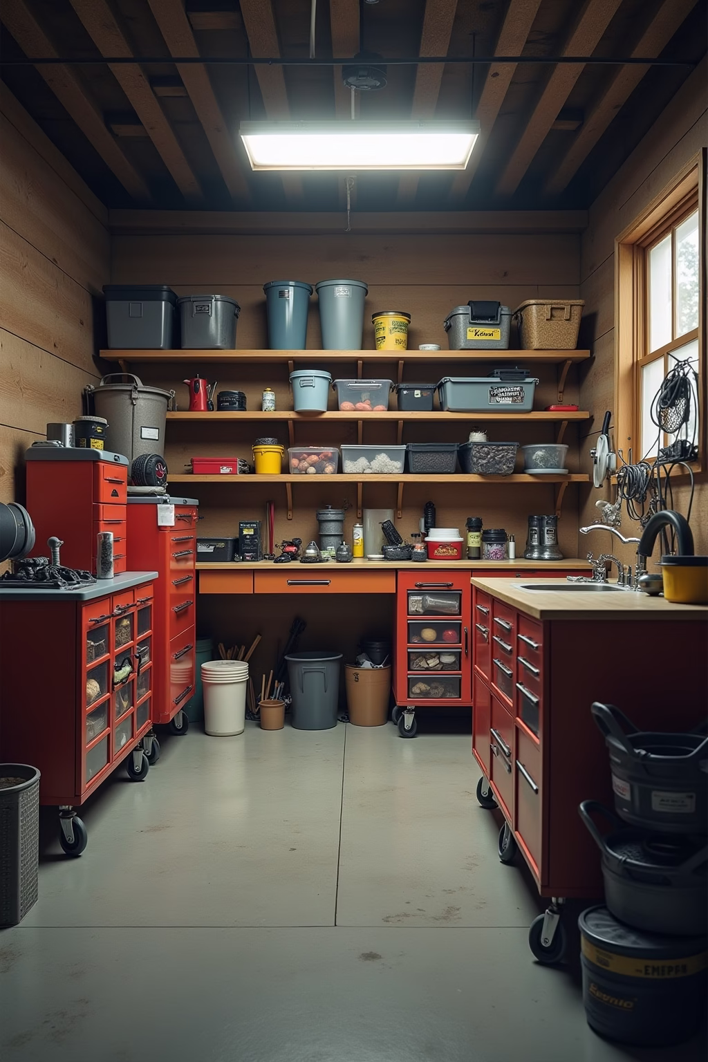 garage einrichten ideen outline 3