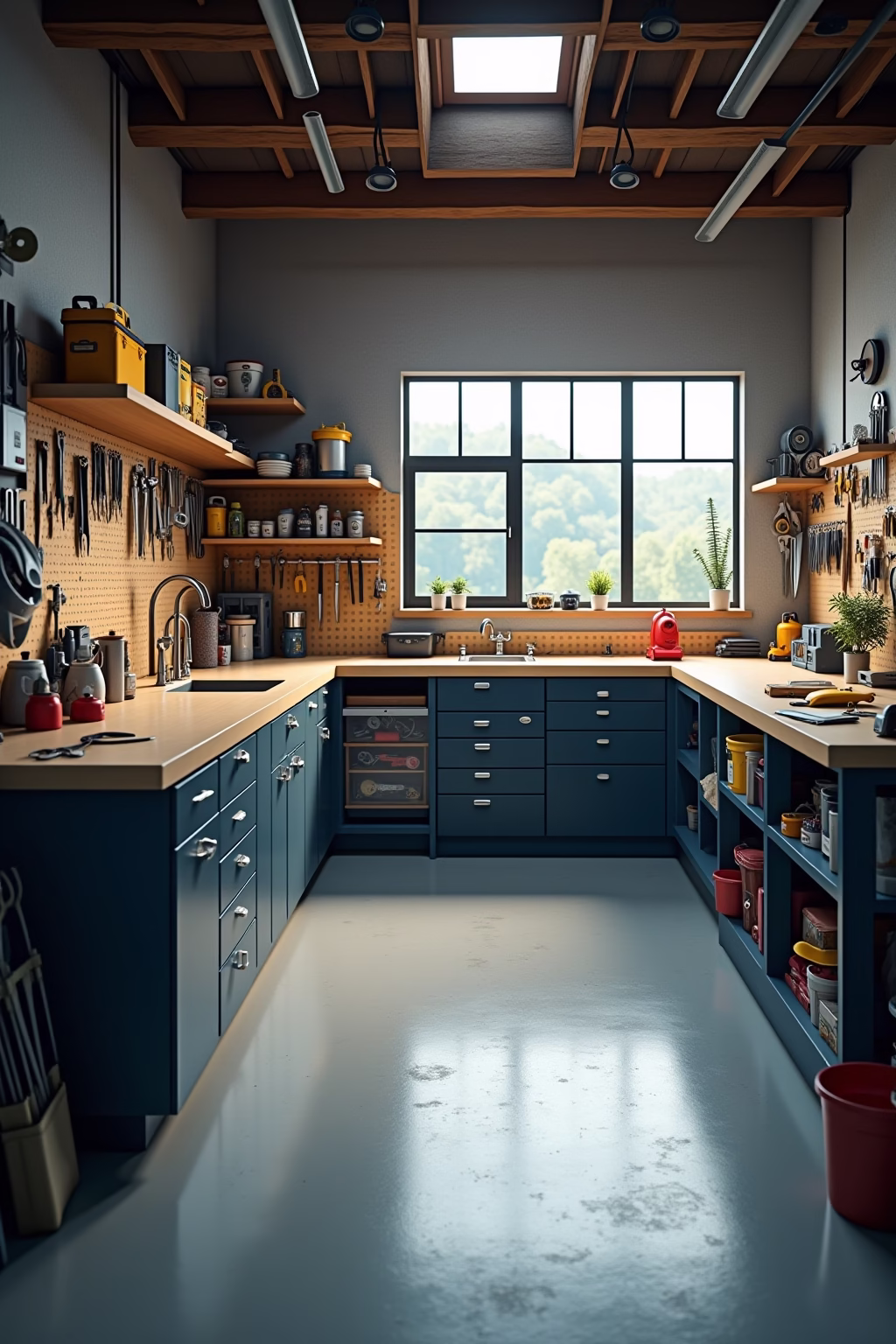 garage einrichten ideen outline 5