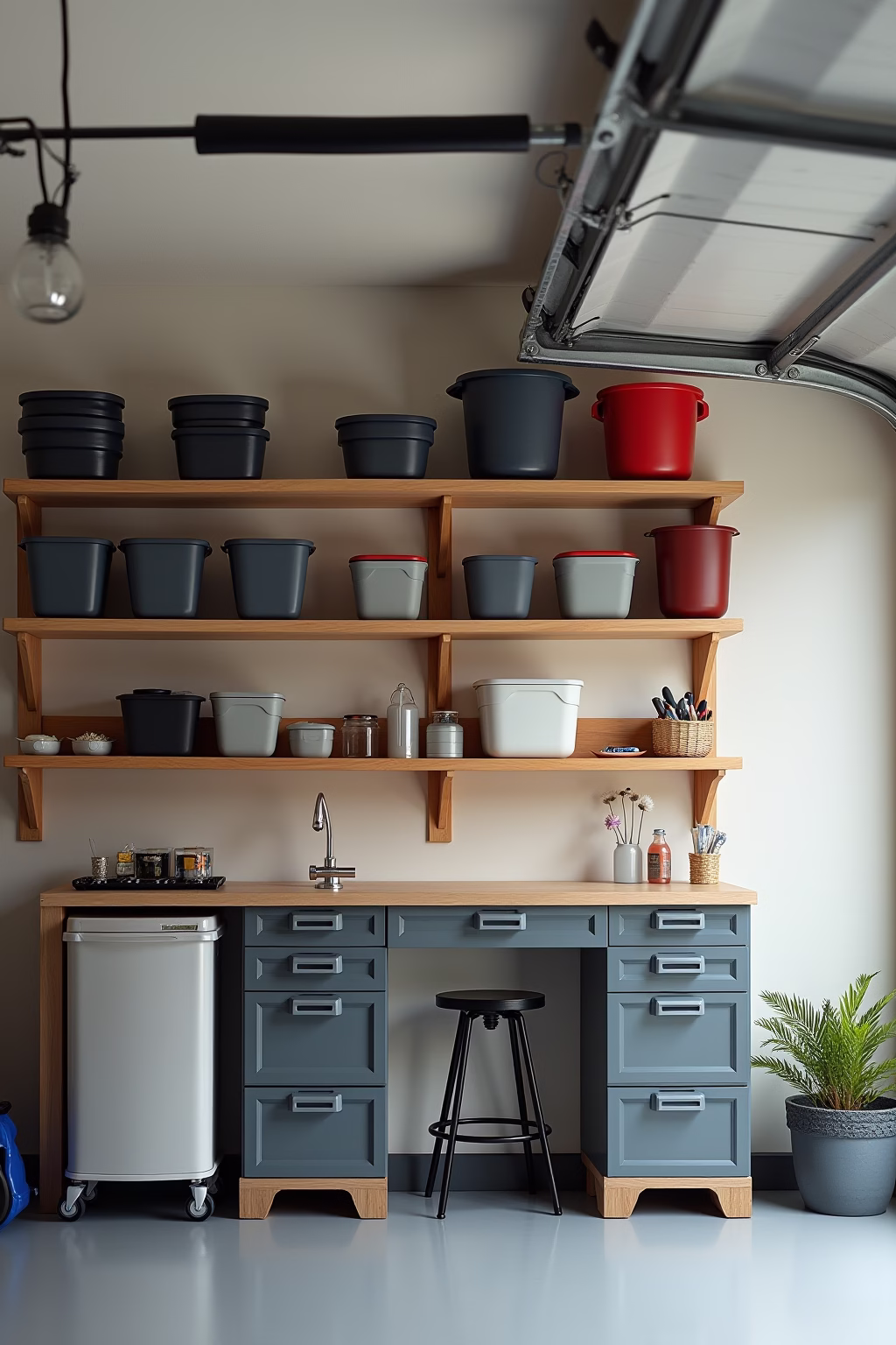 garage einrichten ideen outline 6