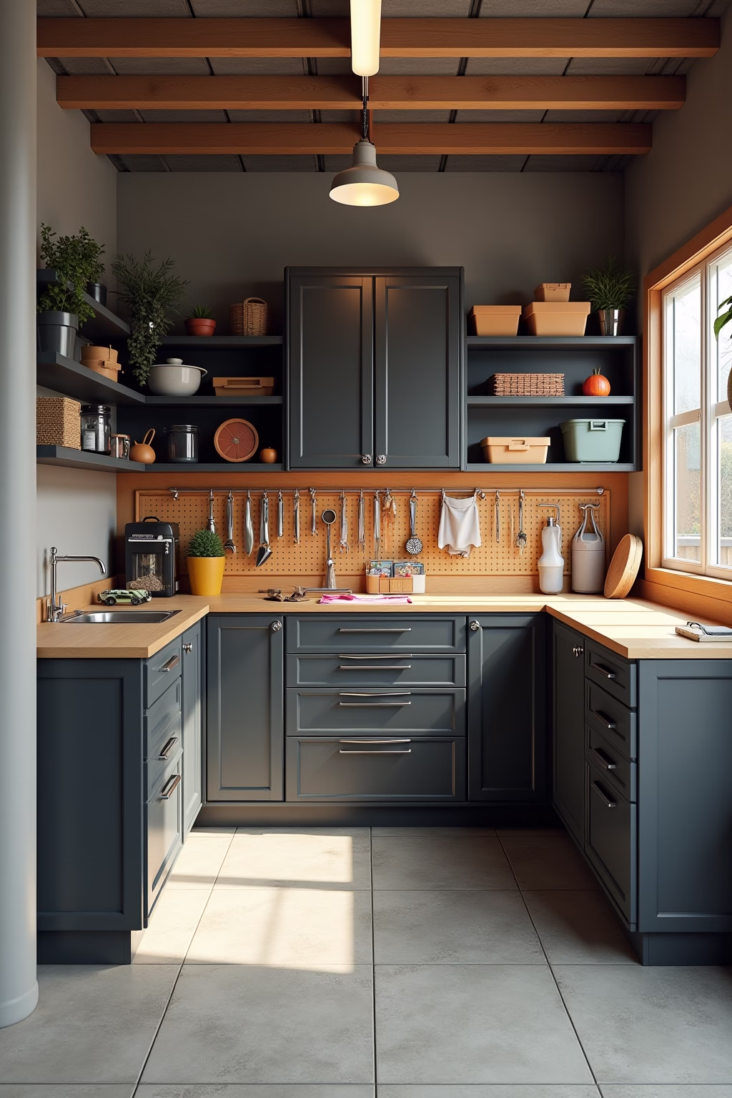 garage einrichten ideen outline 7