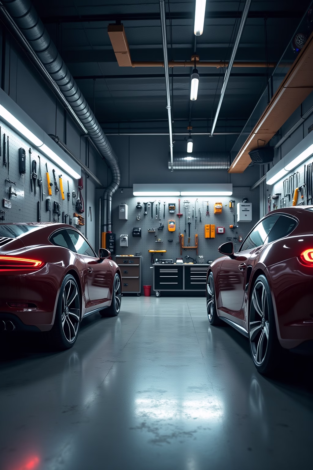 garage einrichten ideen outline 8