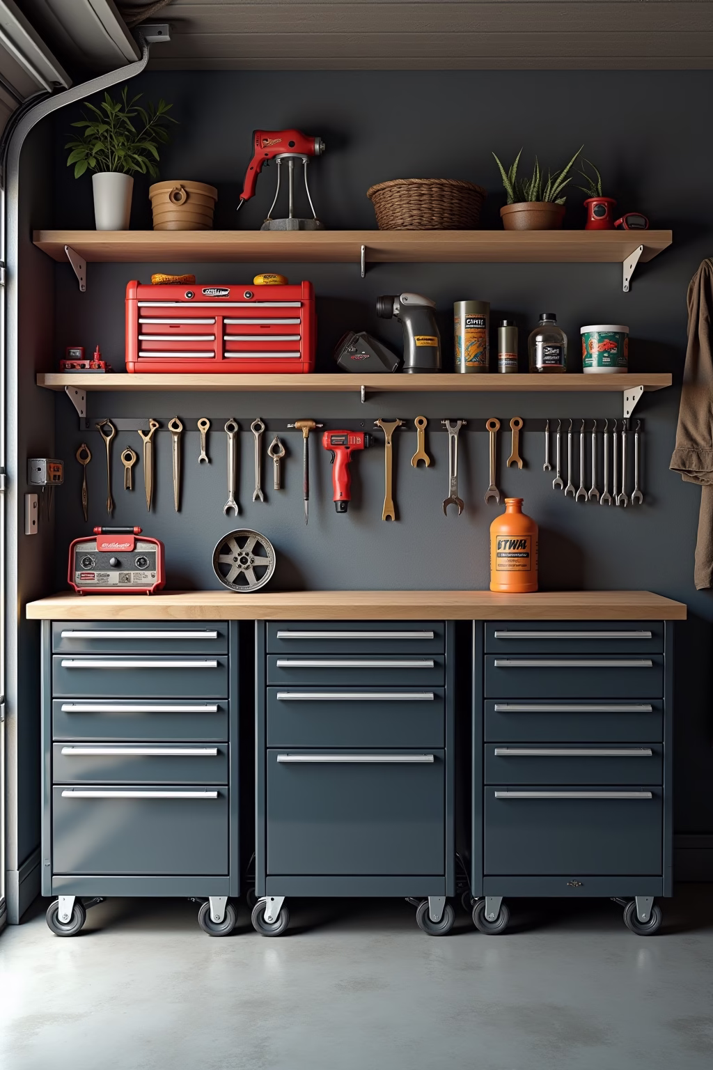 garage einrichten outline 2