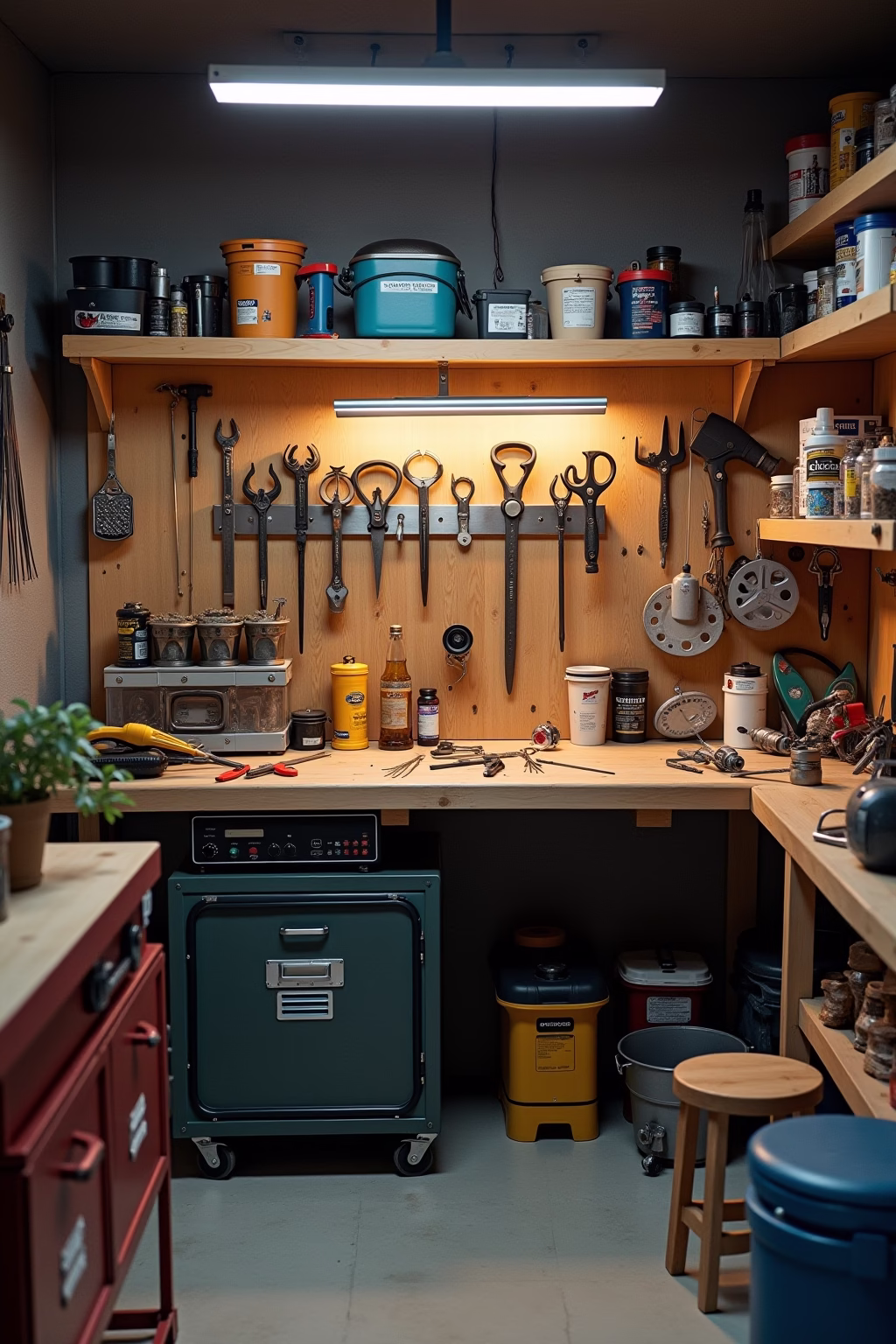 garage einrichten outline 4