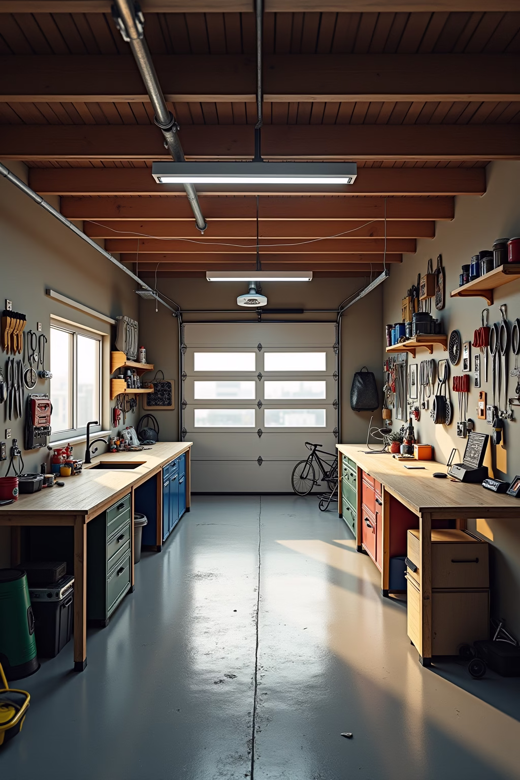 garage einrichten outline 8