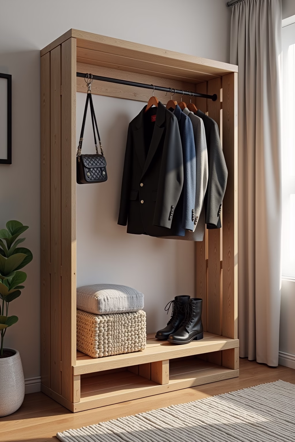 garderobe diy outline 1