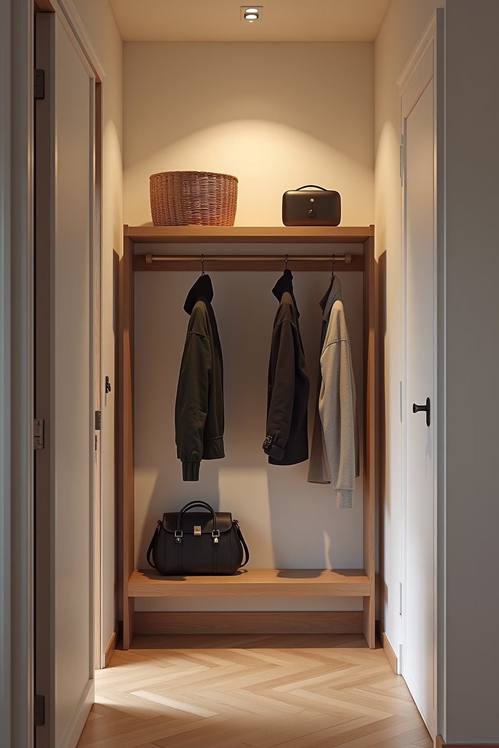 garderobe diy outline 5