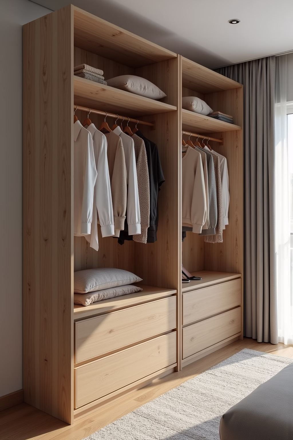 garderobe diy outline 6