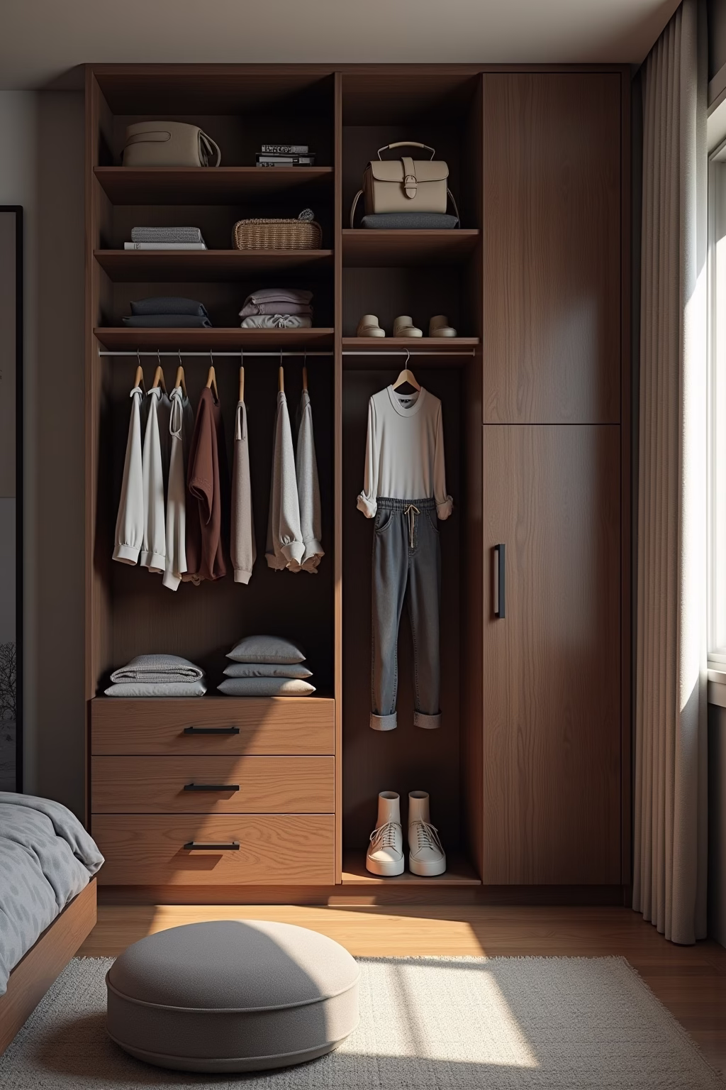 8 Garderobe DIY Ideen für stylisches Aufbewahren 19 garderobe diy outline 7