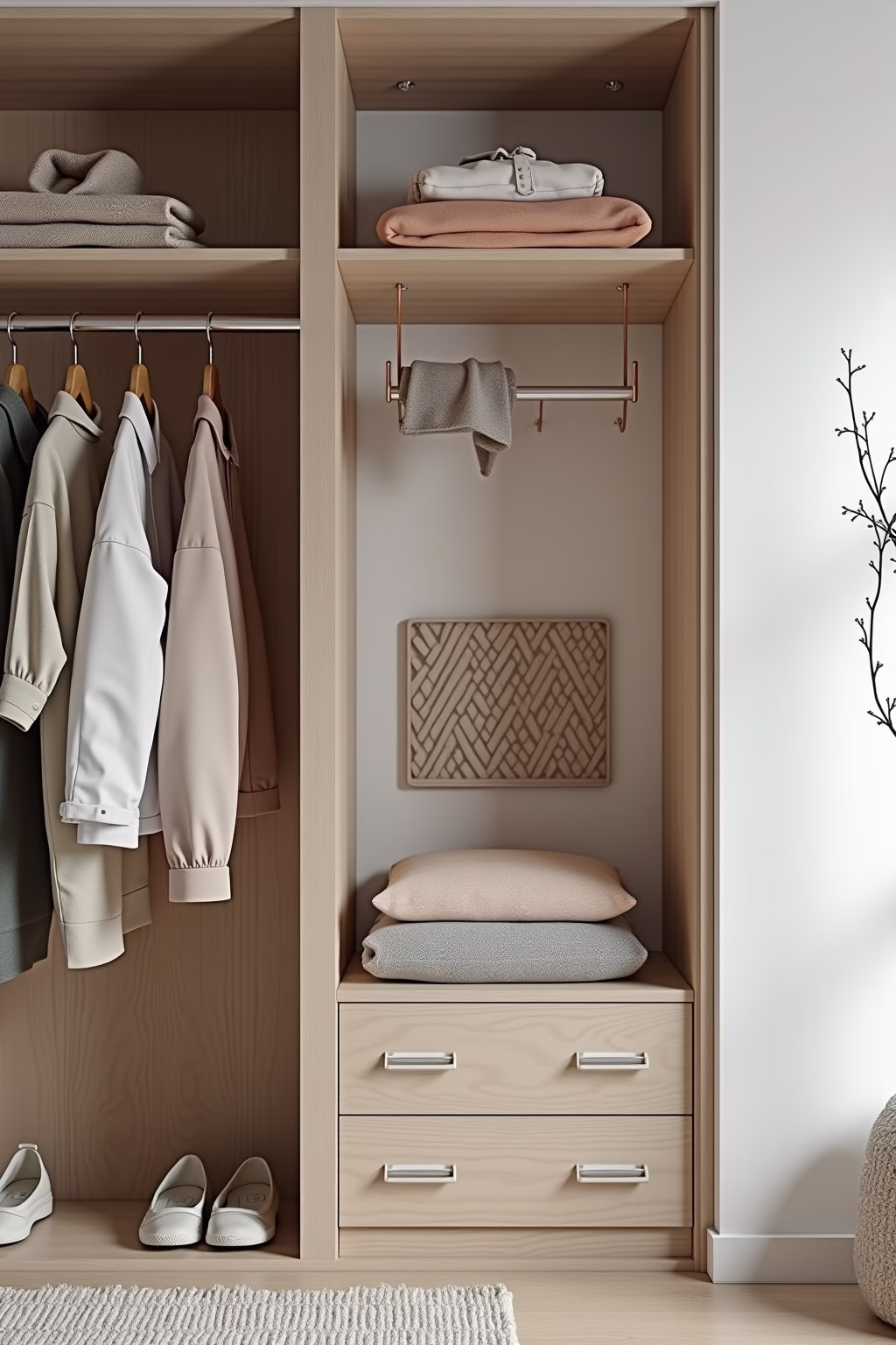 garderobe diy outline 8