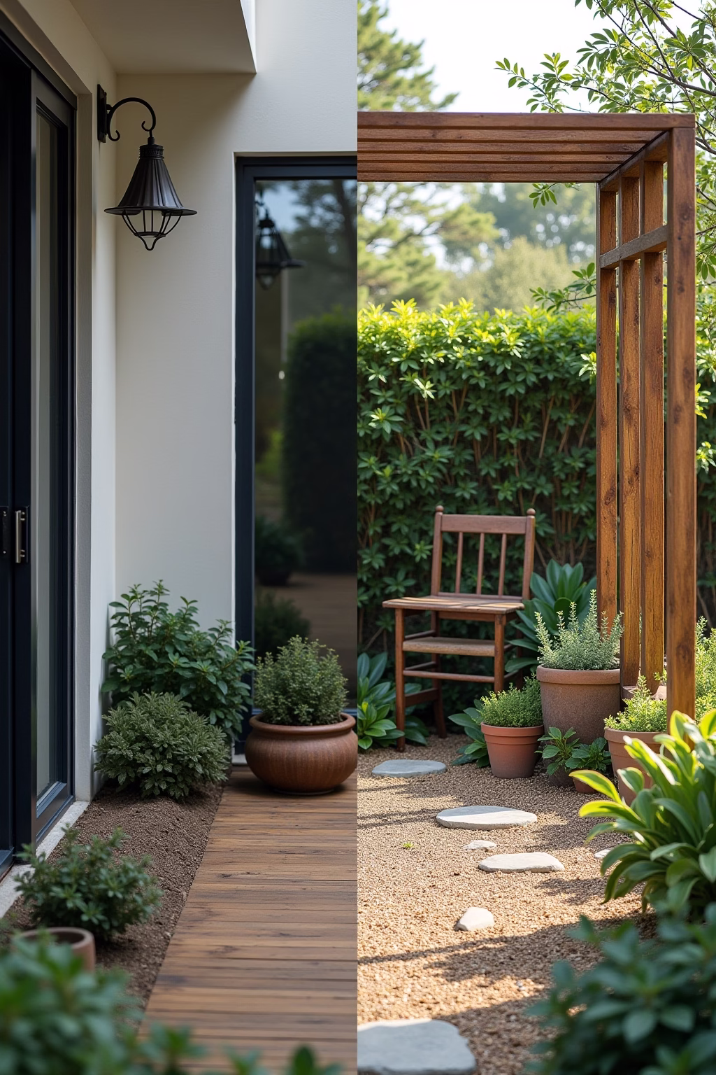 garten deko ideen outline 4