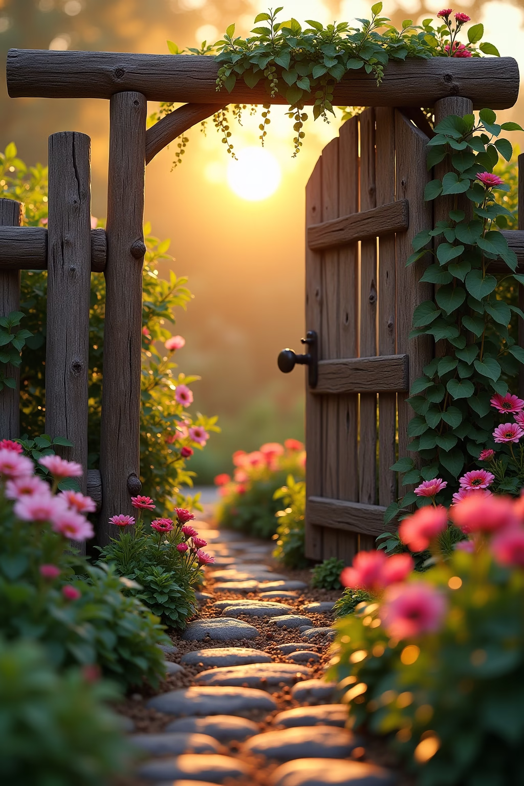 gartentor selber bauen ideen outline 1