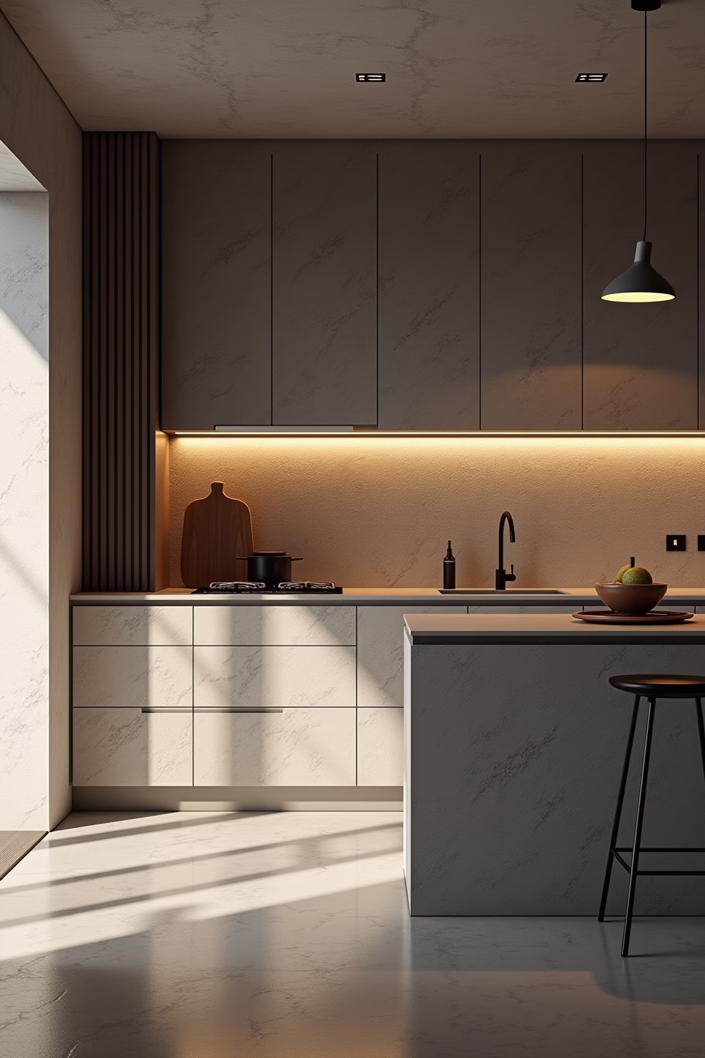 gemauerte kueche outline 8