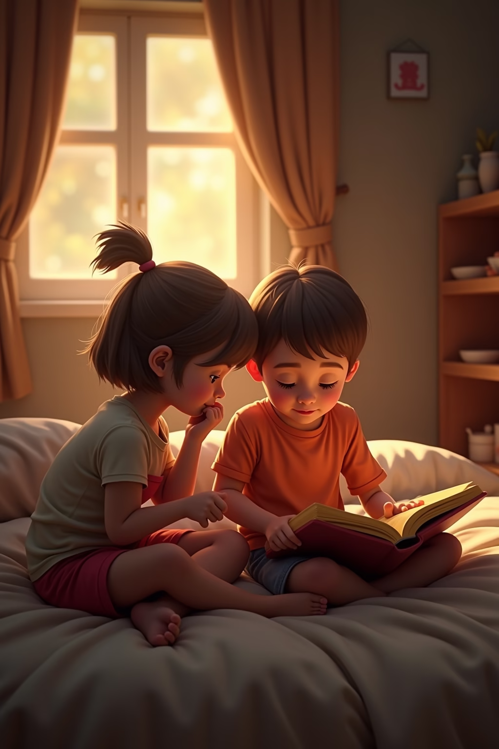 gemeinsame kinderzimmer outline 2